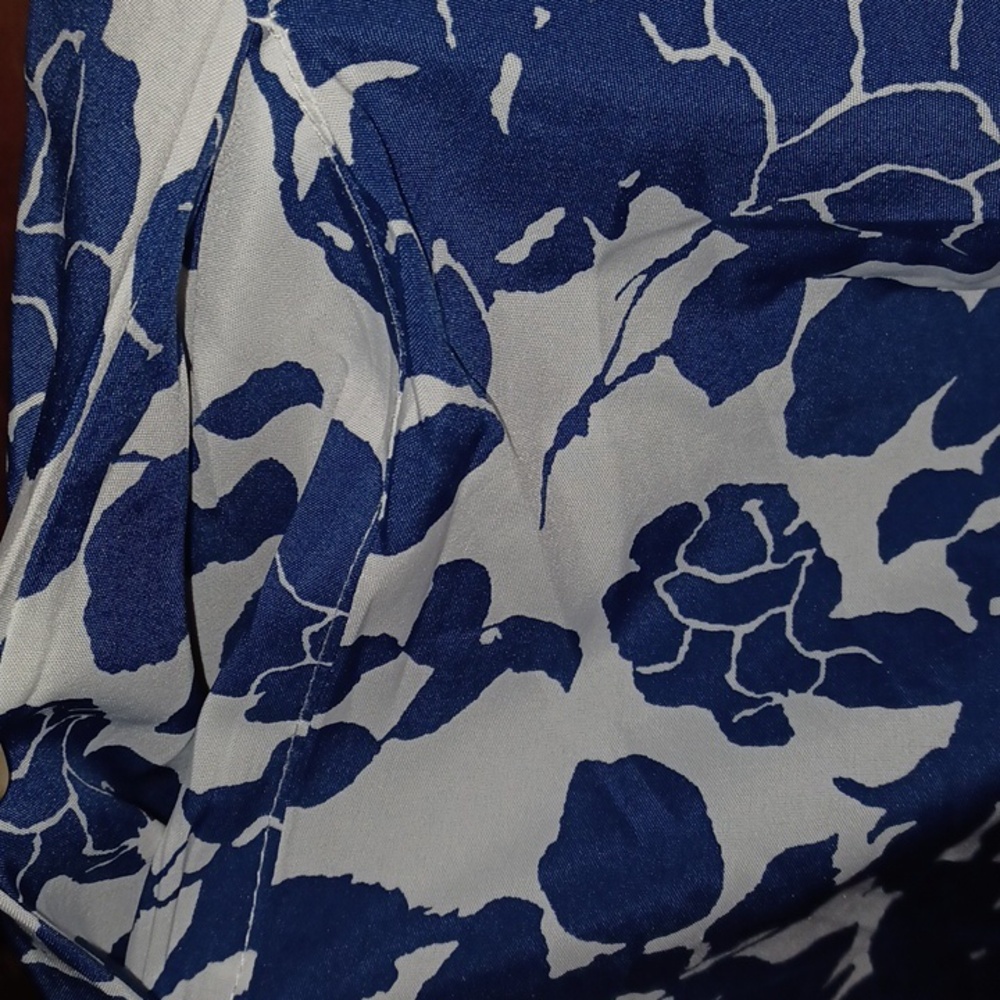 💙BLOOMCHIC BLUE FLORAL DRESS - Picture 3 of 5